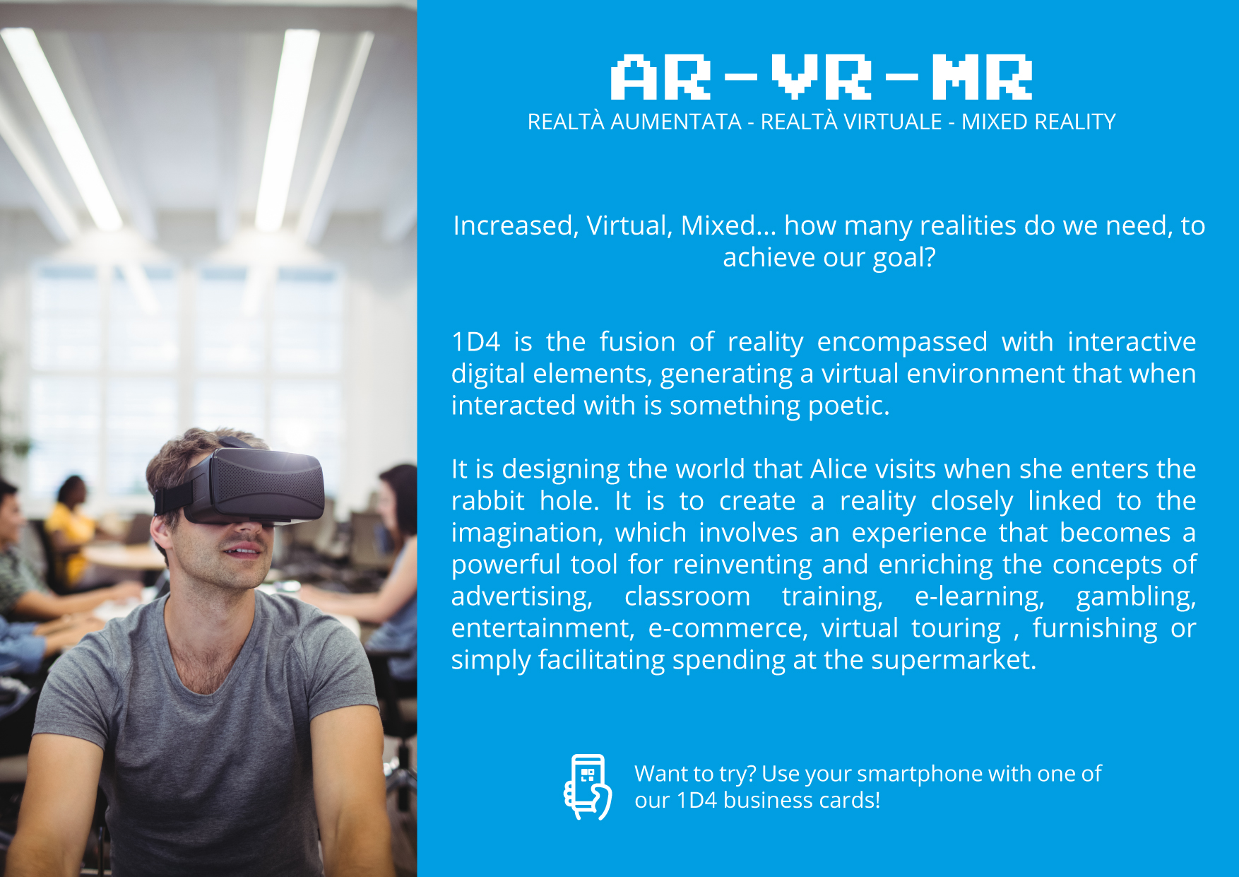 AR - VR - MR